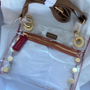 Hammitt Tony Clear NIB